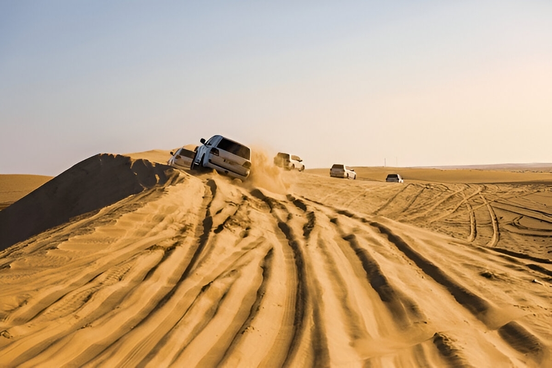 Half Day Desert Safari Qatar Adventure | Dune Bashing & Inland Sea Tour-Doha 5