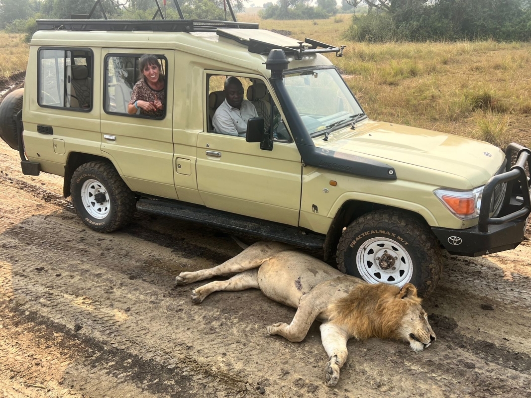 MURCHISON FALLS MAGIC - WILDLIFE & WATERFALLS 1
