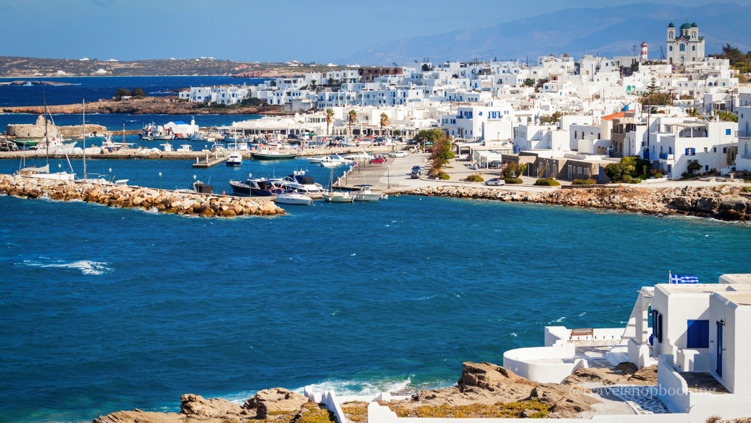 Athens, Paros & Santorini Island Hopping Tour – 7 Days | Greece Island Escape 6