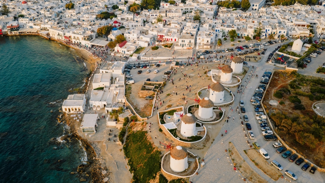 Greece Multi-Island Tour Package 9 Days 9