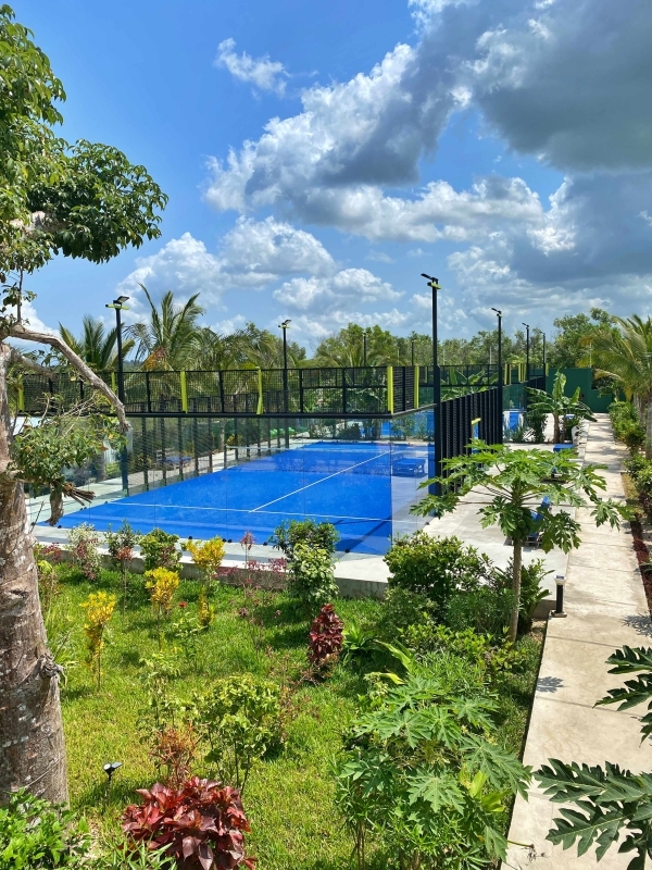 Zanzibar Guided Padel lesson Kiwengwa 1