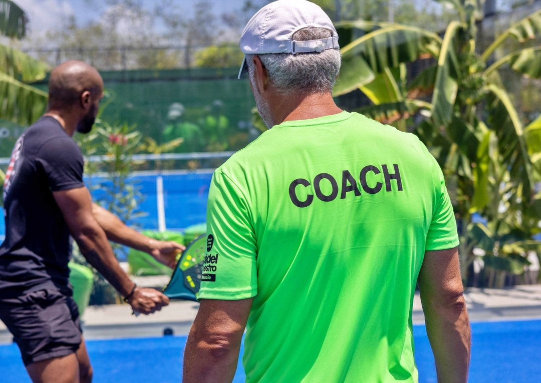 Zanzibar Guided Padel lesson Kiwengwa 2