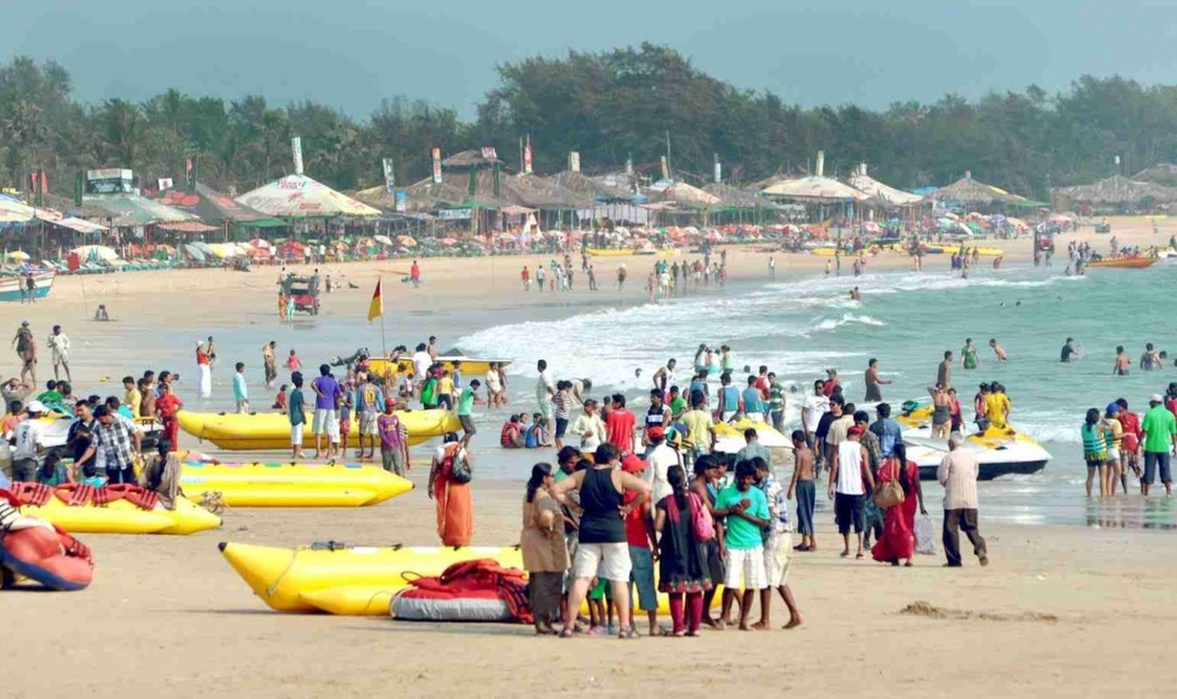 North India with Goa and Mumbai 1