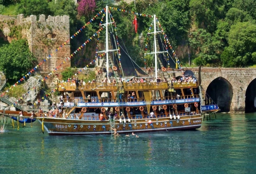 Antalya Boat Tour to Phaselis | Kemer Yacht Cruise & Ancient City Visit 1