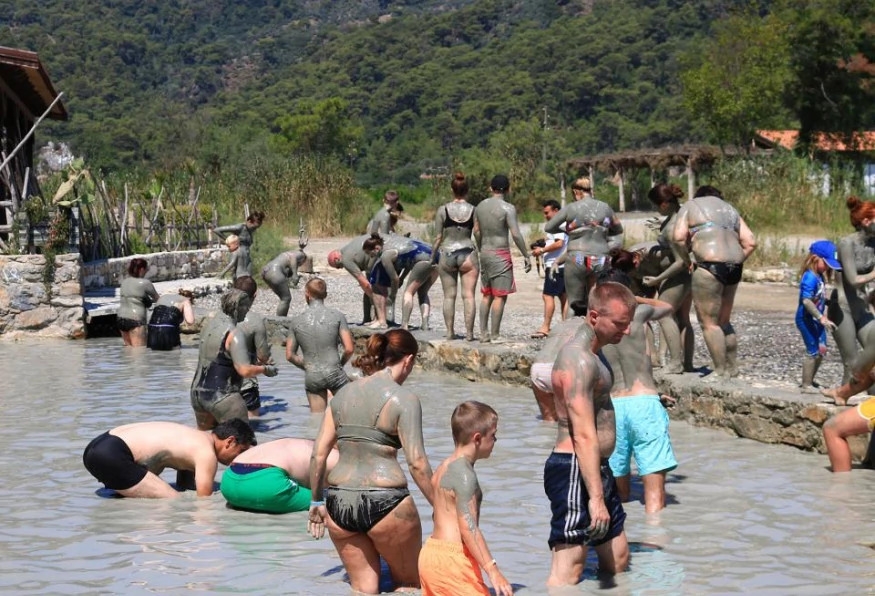 Dalyan River Cruise, Mud Baths & Iztuzu Beach Day Tour from Fethiye 2