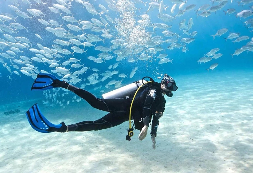 Antalya Scuba Diving Tour – Discover the Underwater Wonders of the Mediterranean 9