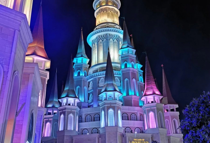Land of Legends Theme Park Tour from Antalya – Full-Day Adventure with Dolphin Show & Typhoon Coaster 7