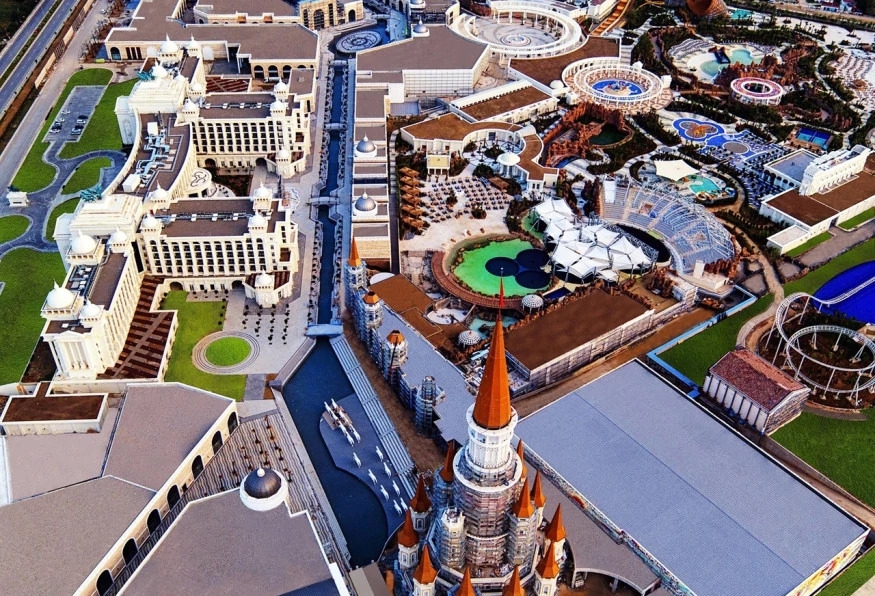 Land of Legends Theme Park Tour from Antalya – Full-Day Adventure with Dolphin Show & Typhoon Coaster 8
