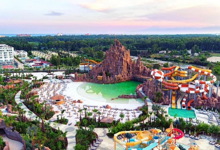 Land of Legends Theme Park Tour from Antalya – Full-Day Adventure with Dolphin Show & Typhoon Coaster 9