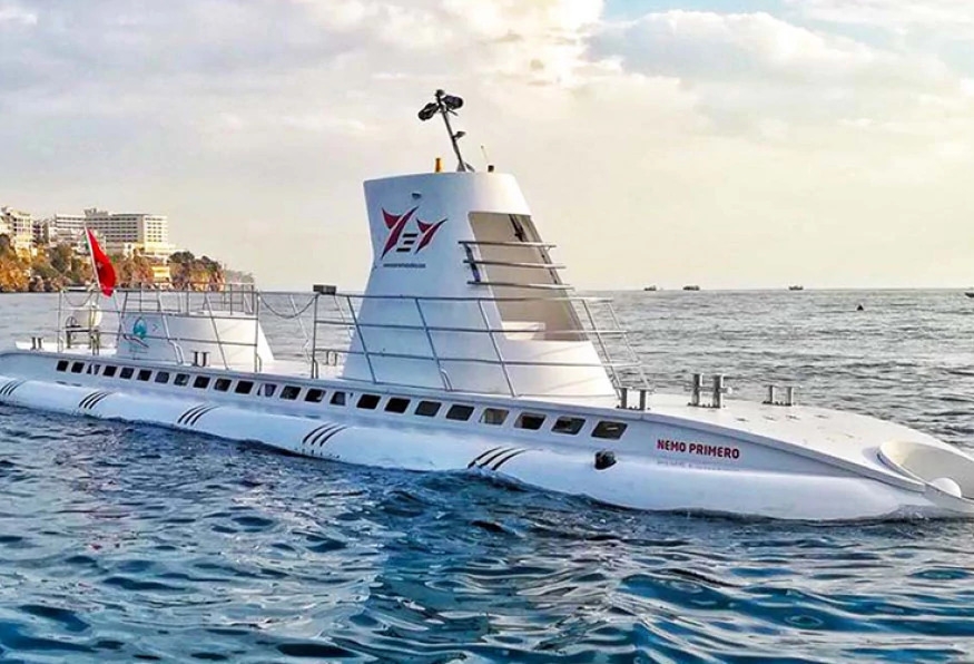 Daily Antalya Submarine Nemo Excursion Tour 1