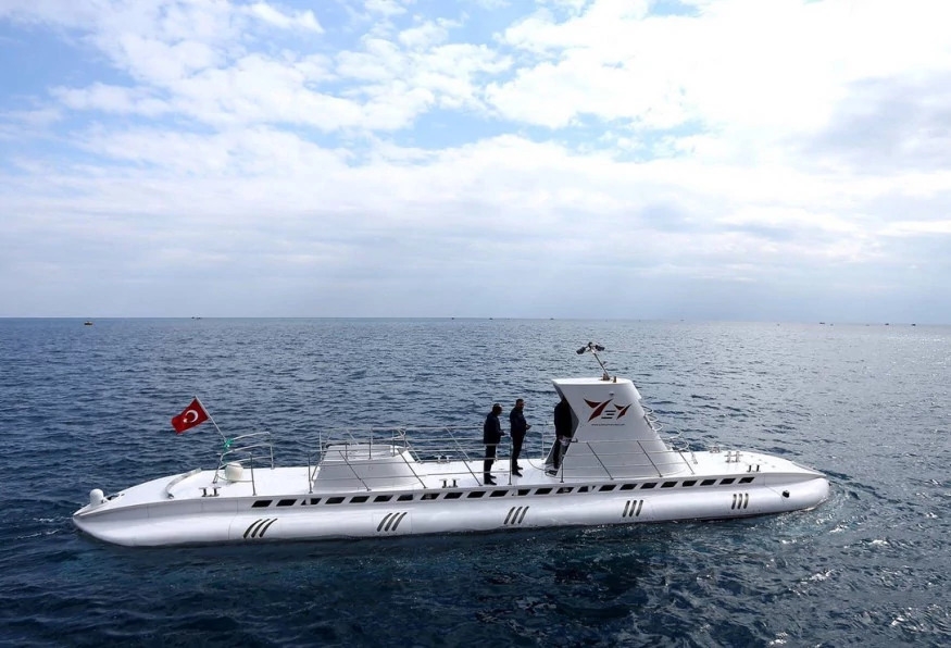 Daily Antalya Submarine Nemo Excursion Tour 2