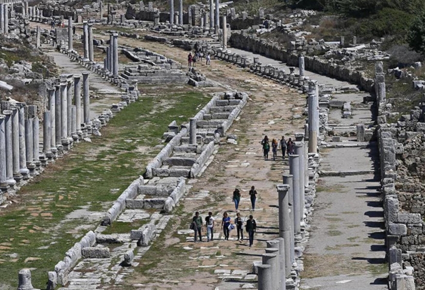 Daily Perge-Aspendos-Side Ancient Cities Tour 1