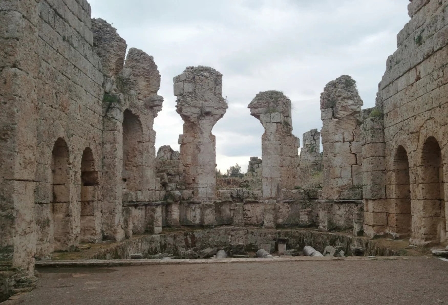 Daily Perge-Aspendos-Side Ancient Cities Tour 3