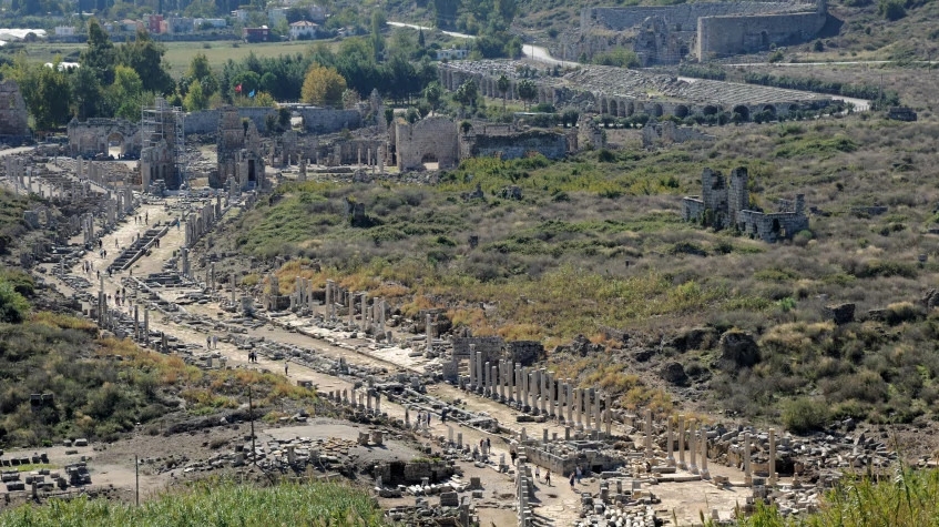Daily Perge-Aspendos-Side Ancient Cities Tour 4