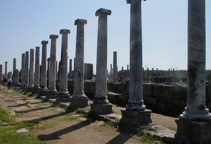 Daily Perge-Aspendos-Side Ancient Cities Tour 5