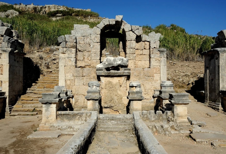 Daily Perge-Aspendos-Side Ancient Cities Tour 6