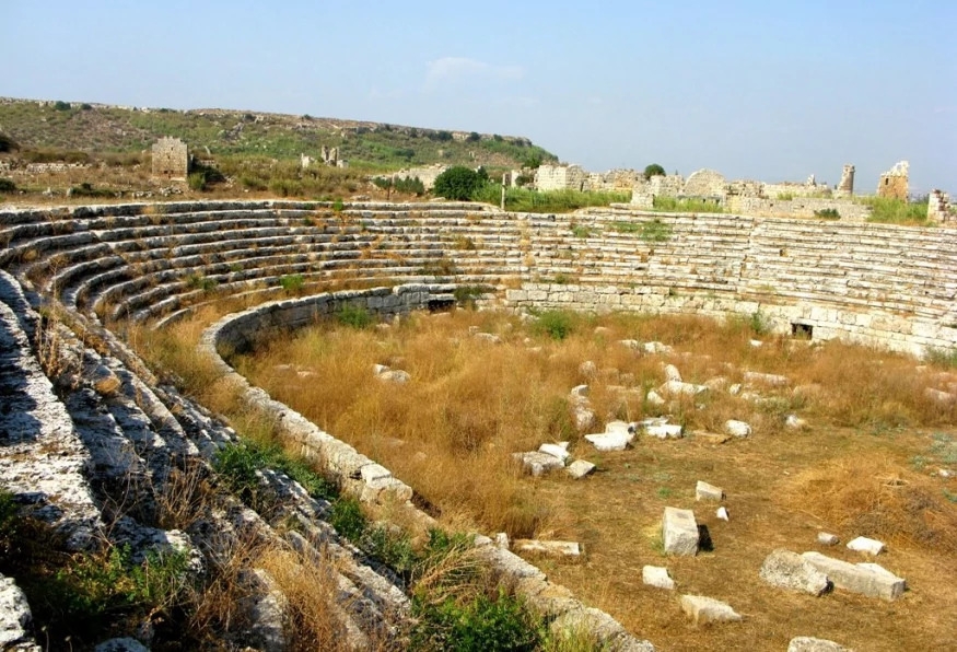 Daily Perge-Aspendos-Side Ancient Cities Tour 7
