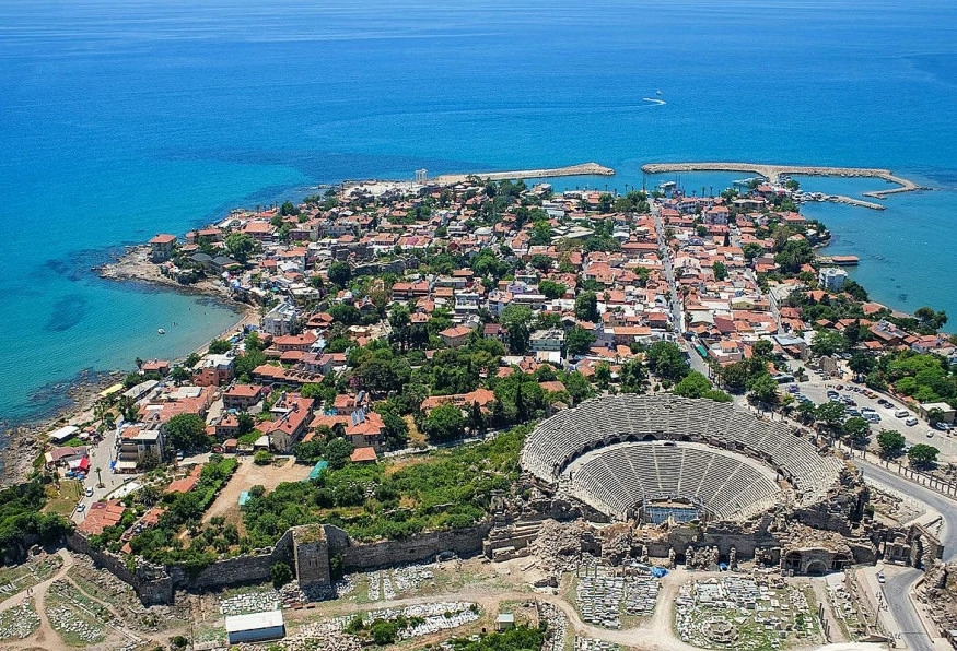 Daily Perge-Aspendos-Side Ancient Cities Tour 8