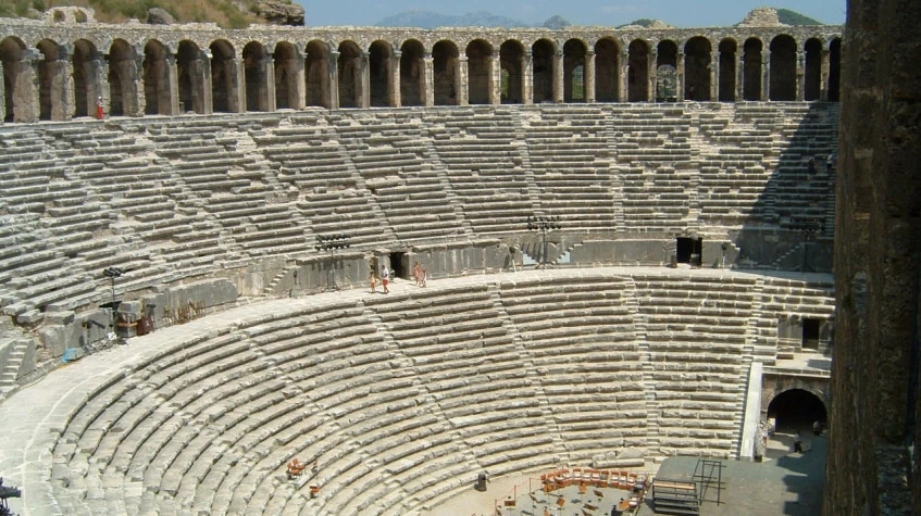 Daily Perge-Aspendos-Side Ancient Cities Tour 10