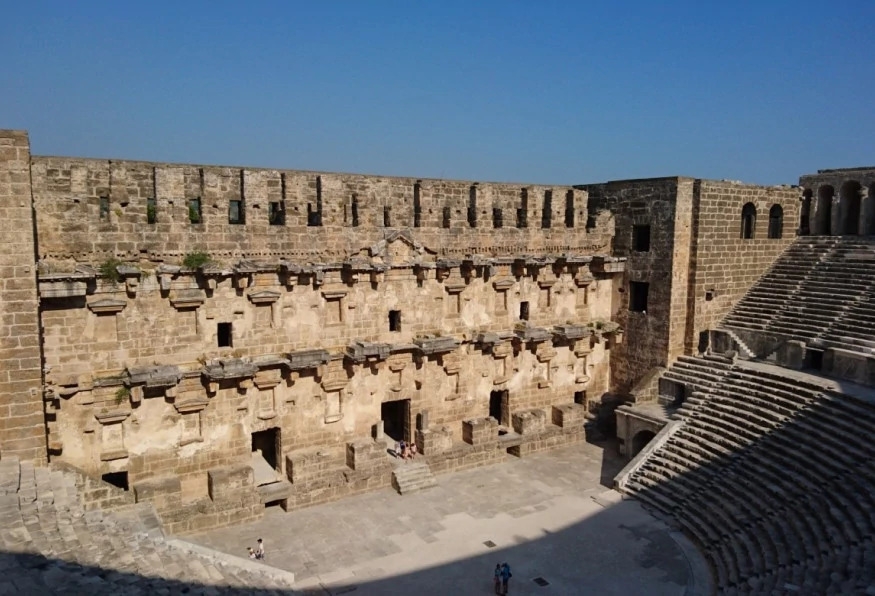 Daily Perge-Aspendos-Side Ancient Cities Tour 14