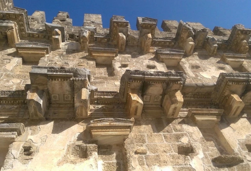 Daily Perge-Aspendos-Side Ancient Cities Tour 15
