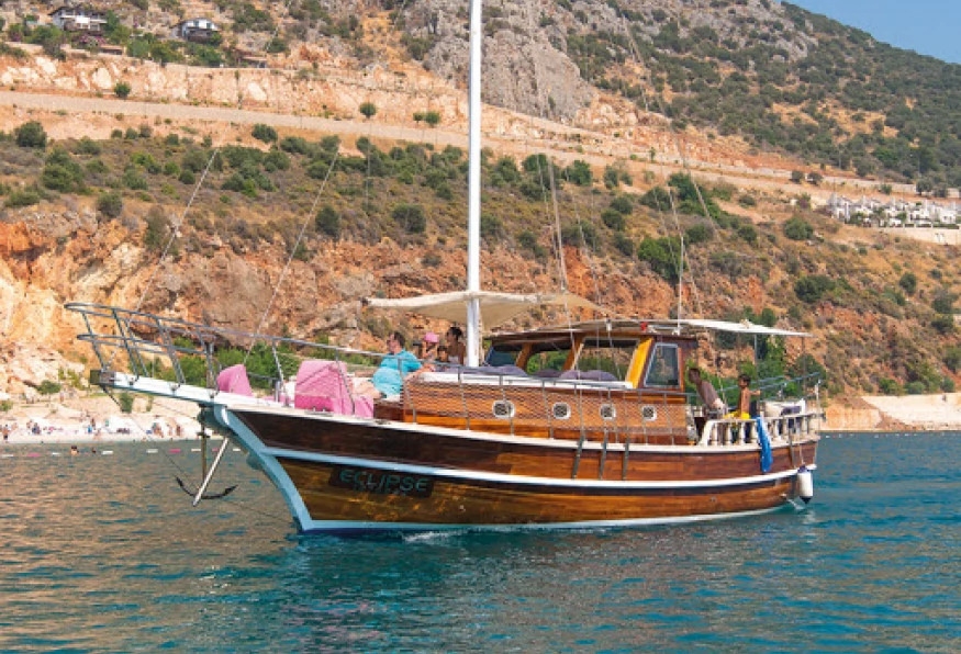Daily Kalkan Boat Trip Tour 2