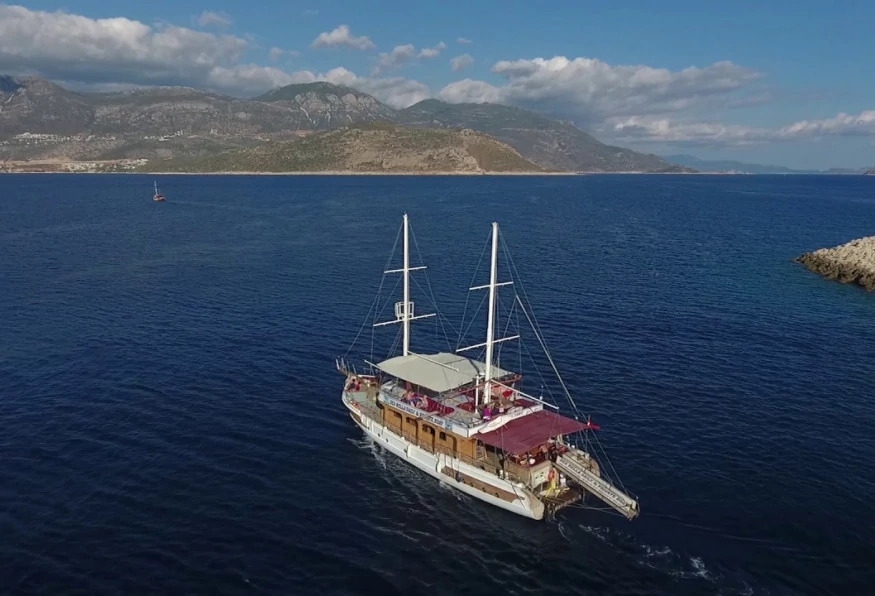 Daily Kalkan Boat Trip Tour 5