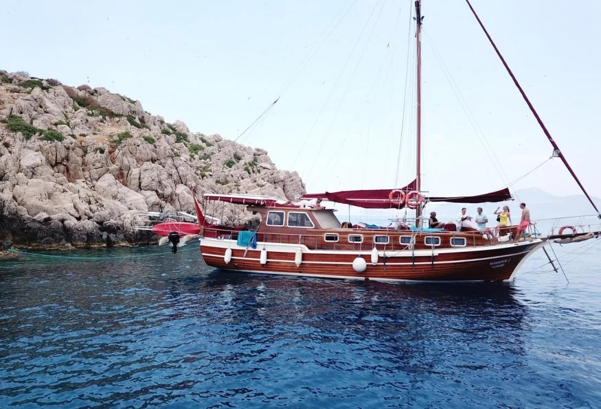 Daily Kalkan Boat Trip Tour 7
