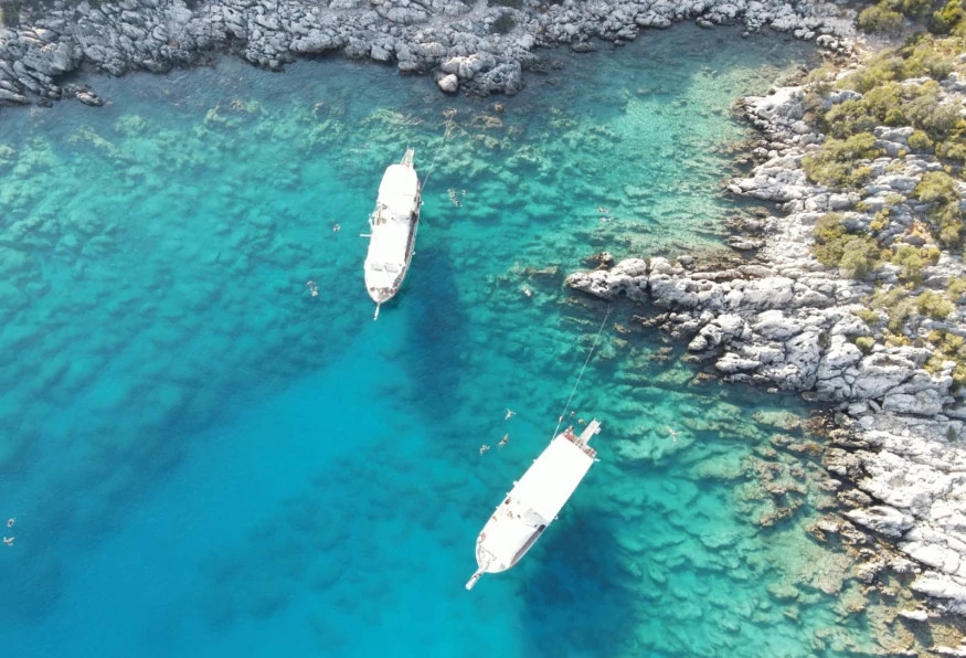 Daily Kalkan Boat Trip Tour 8