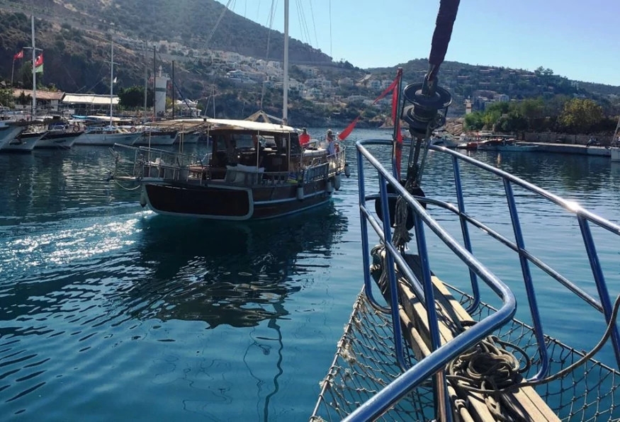 Daily Kalkan Boat Trip Tour 10