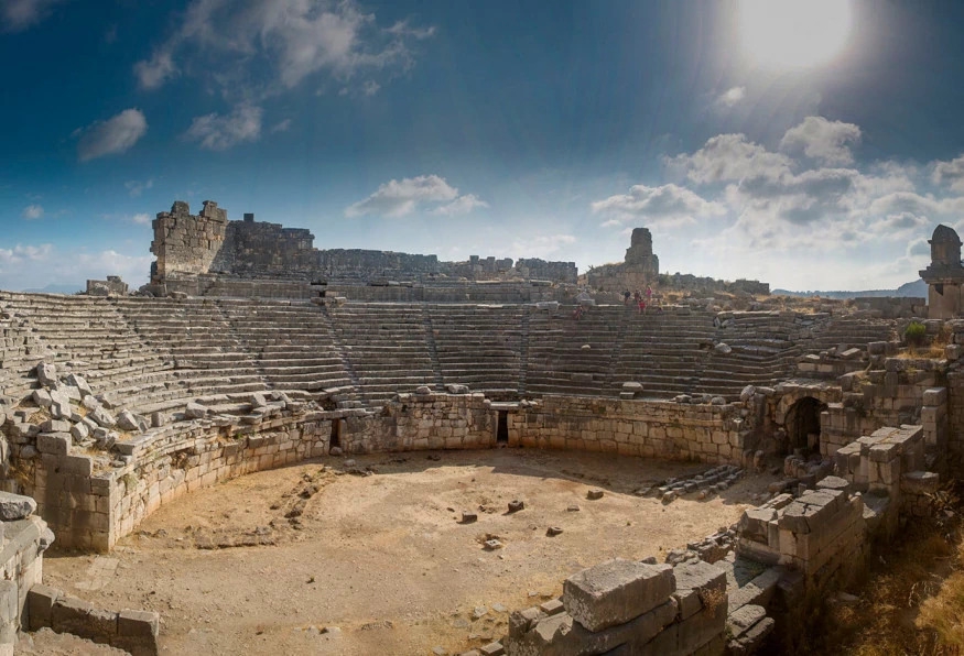 Daily Patara-Xanthos-Letoon Ancient Cities Tour 13
