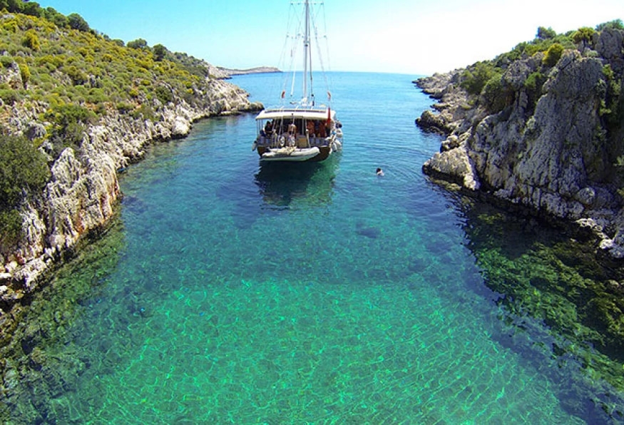 Daily Kas Boat Trip Tour 4