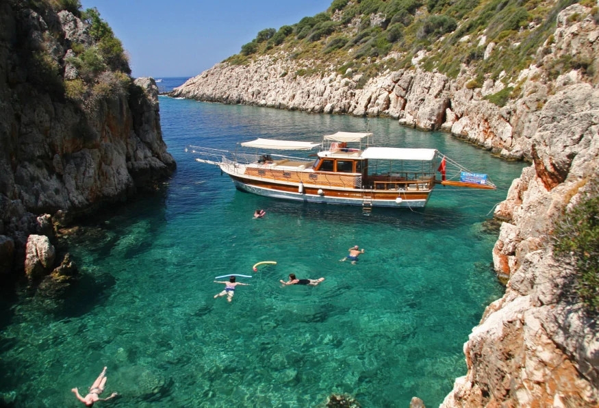 Daily Kas Boat Trip Tour 5