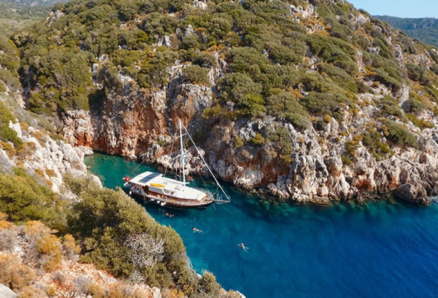 Daily Kas Boat Trip Tour 7