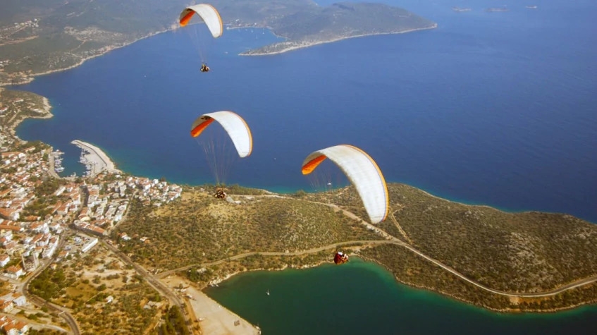 Daily Kas Tandem Paragliding Tour 2