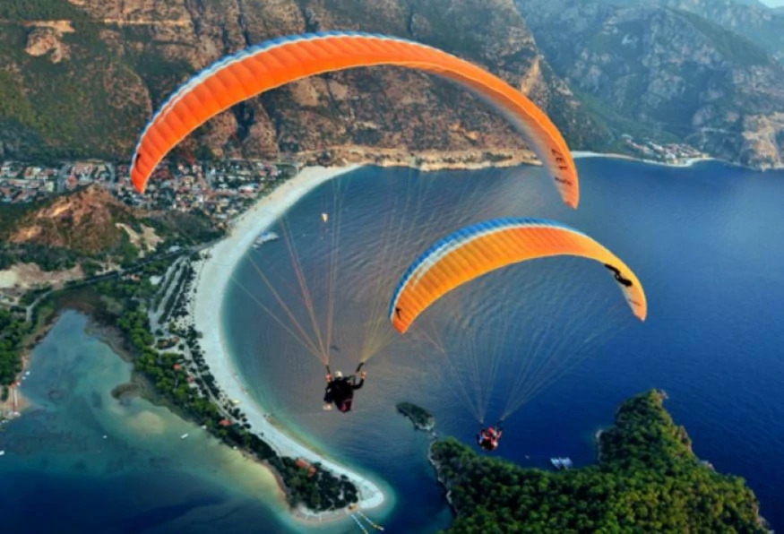 Daily Kas Tandem Paragliding Tour 4