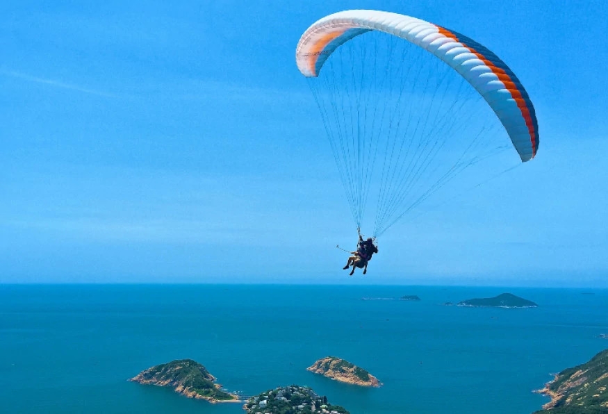 Daily Kas Tandem Paragliding Tour 5