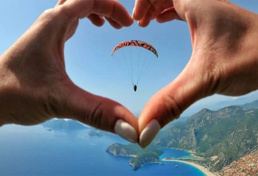 Daily Kas Tandem Paragliding Tour 7