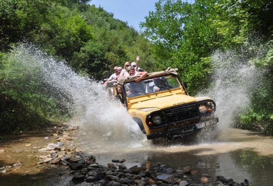 Daily Suv Off-Road Safari Tour from Belek 5