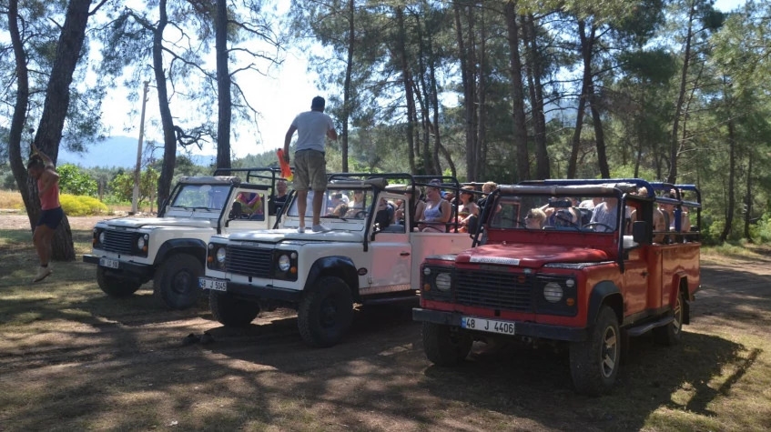 Daily Suv Off-Road Safari Tour from Belek 8
