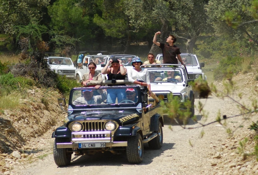 Daily Suv Off-Road Safari Tour from Belek 10