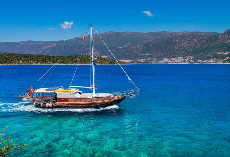 Daily Kalkan Boat Trip from Kas 3
