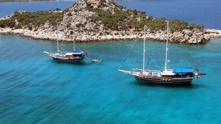 Daily Kalkan Boat Trip from Kas 4