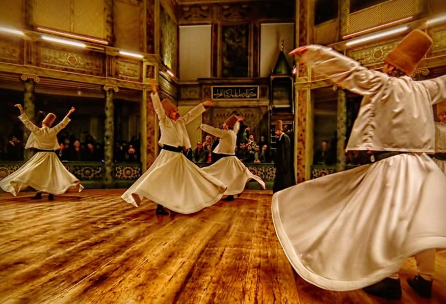 Daily Whirling Dervish Ceremony Tour 1