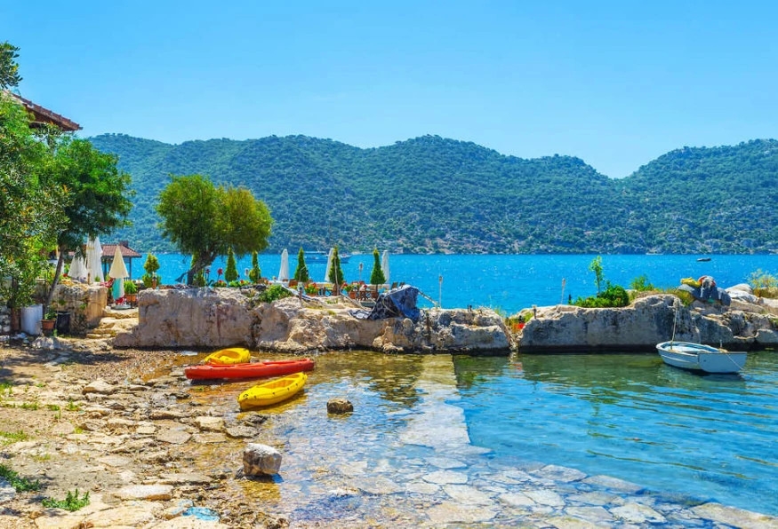 Daily Kas Canoe Tour 8