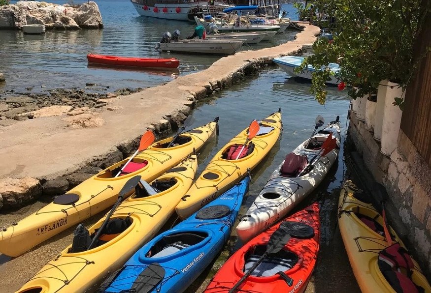 Daily Kas Canoe Tour 9