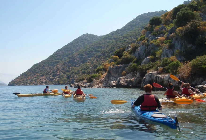 Daily Kas Canoe Tour 10