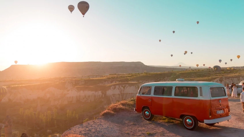 8 Days Turkey Cappadocia City Big Sky Tour 5