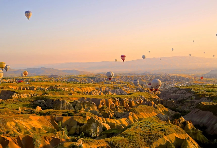 8 Days Turkey Cappadocia City Big Sky Tour 8