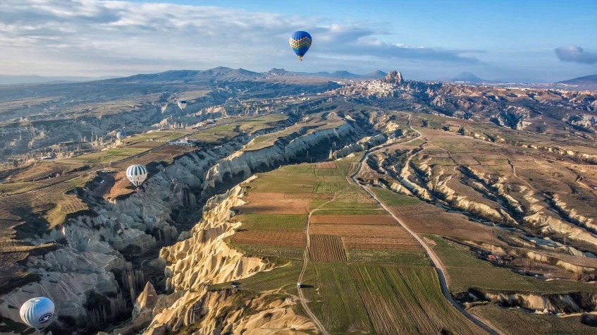 Daily North Cappadocia Tour 7